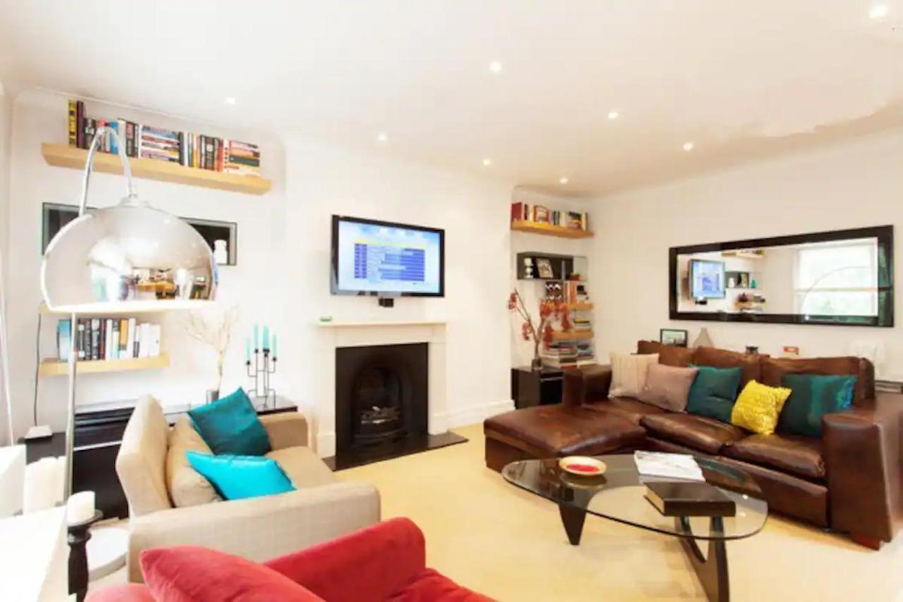 Sunny 2 Bedroom, 2 Bathroom Apartment With Roof Terrace London Exterior foto