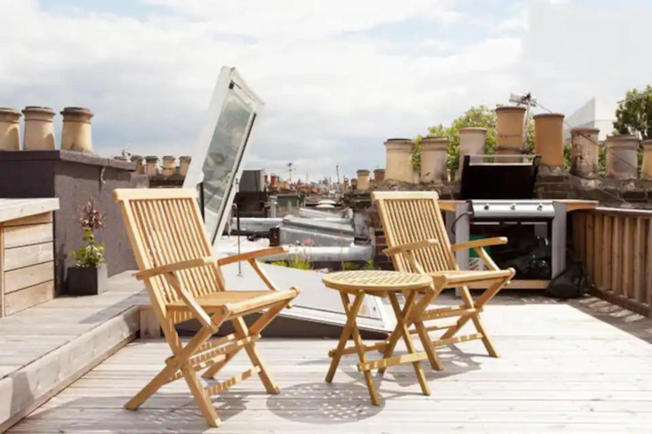 Sunny 2 Bedroom, 2 Bathroom Apartment With Roof Terrace London Exterior foto