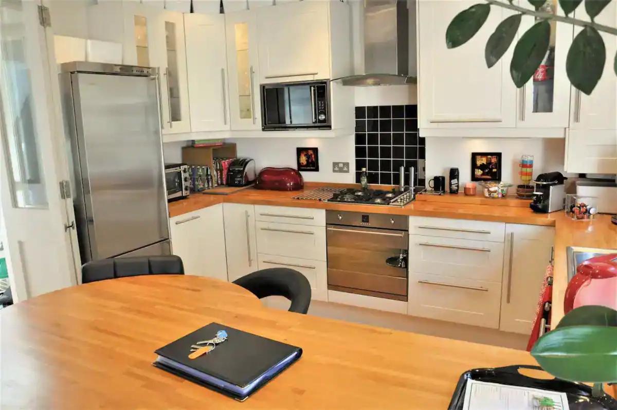 Sunny 2 Bedroom, 2 Bathroom Apartment With Roof Terrace London Exterior foto